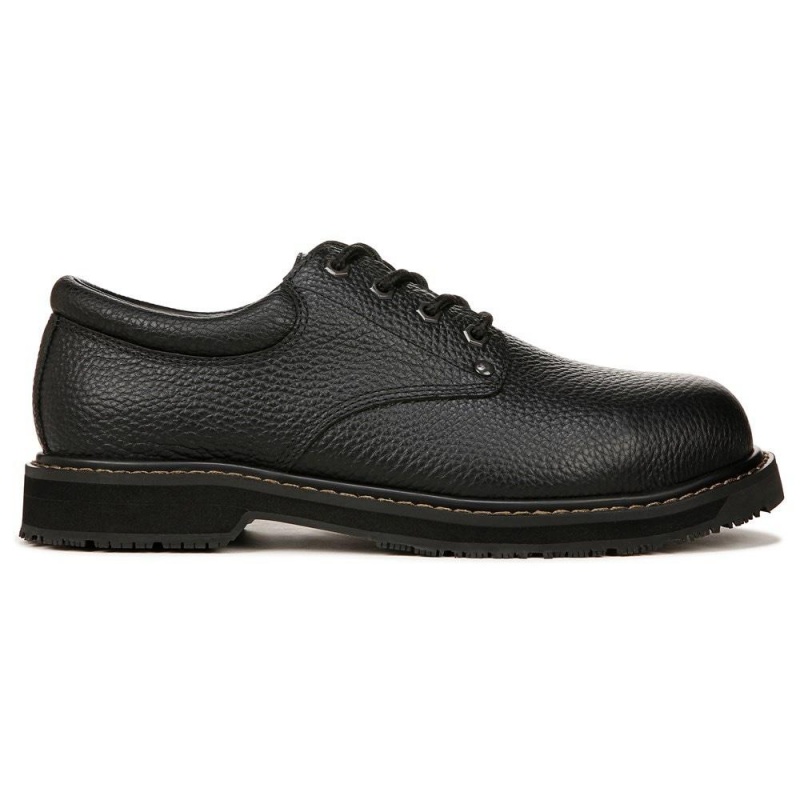Dr. Scholl's Harrington Composite Slip Resistant Miesten Oxford Kengät Mustat | RQOFL-9638