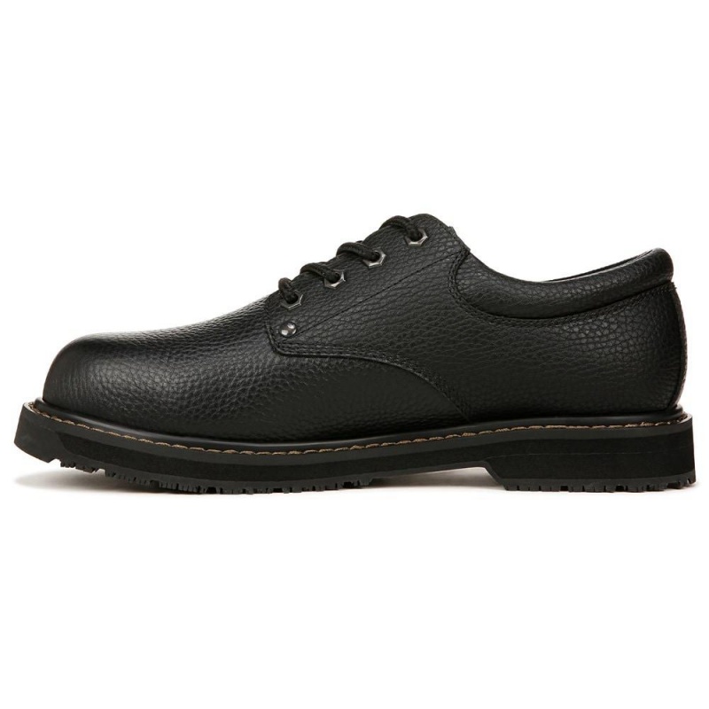 Dr. Scholl's Harrington Composite Slip Resistant Miesten Oxford Kengät Mustat | RQOFL-9638