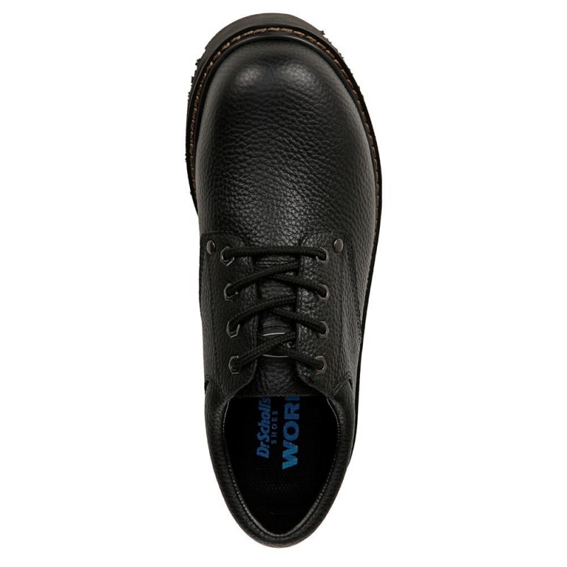 Dr. Scholl's Harrington Composite Slip Resistant Miesten Oxford Kengät Mustat | RQOFL-9638