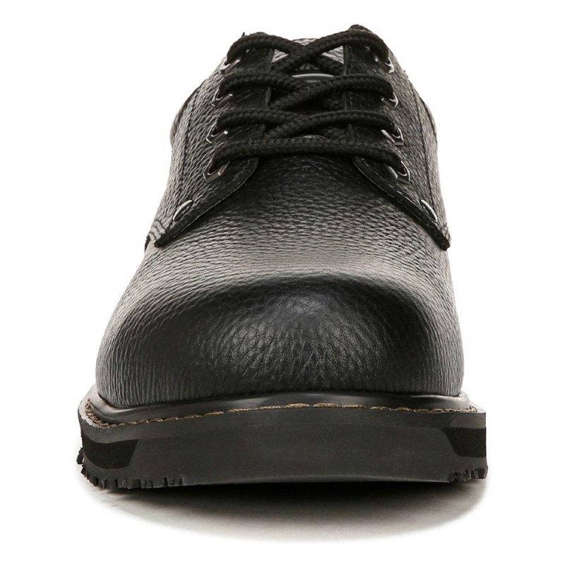 Dr. Scholl's Harrington Composite Slip Resistant Miesten Oxford Kengät Mustat | RQOFL-9638