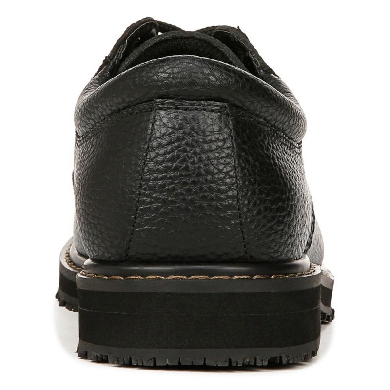 Dr. Scholl's Harrington Composite Slip Resistant Miesten Oxford Kengät Mustat | RQOFL-9638