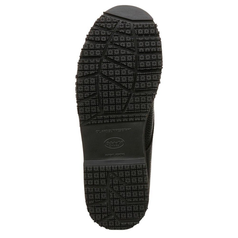 Dr. Scholl's Harrington Composite Slip Resistant Miesten Oxford Kengät Mustat | RQOFL-9638