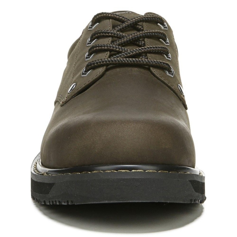 Dr. Scholl's Harrington II Slip Resistant Miesten Oxford Kengät Ruskea | UKSJN-3759