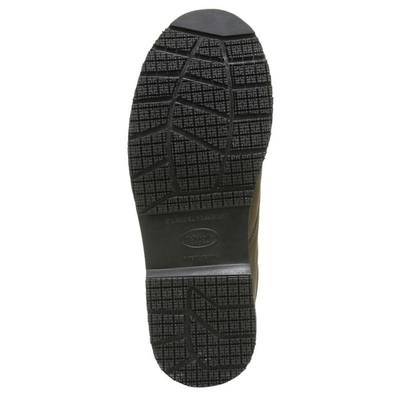 Dr. Scholl's Harrington II Slip Resistant Miesten Oxford Kengät Ruskea | UKSJN-3759