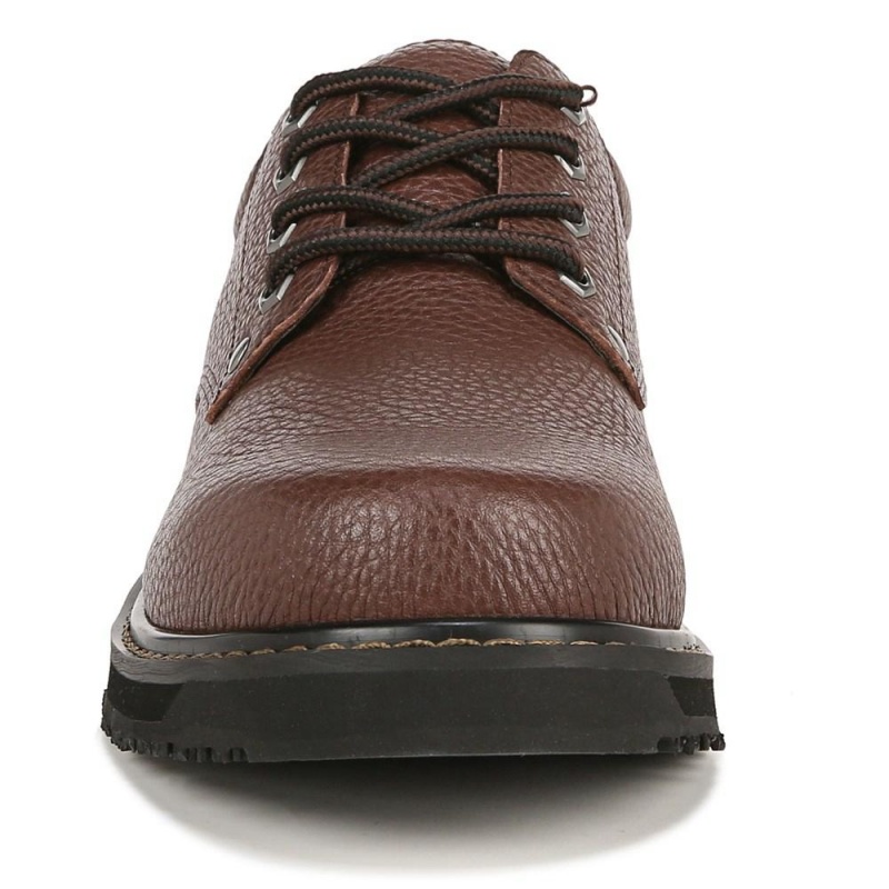 Dr. Scholl's Harrington II Slip Resistant Miesten Oxford Kengät Ruskea | LHAST-7356