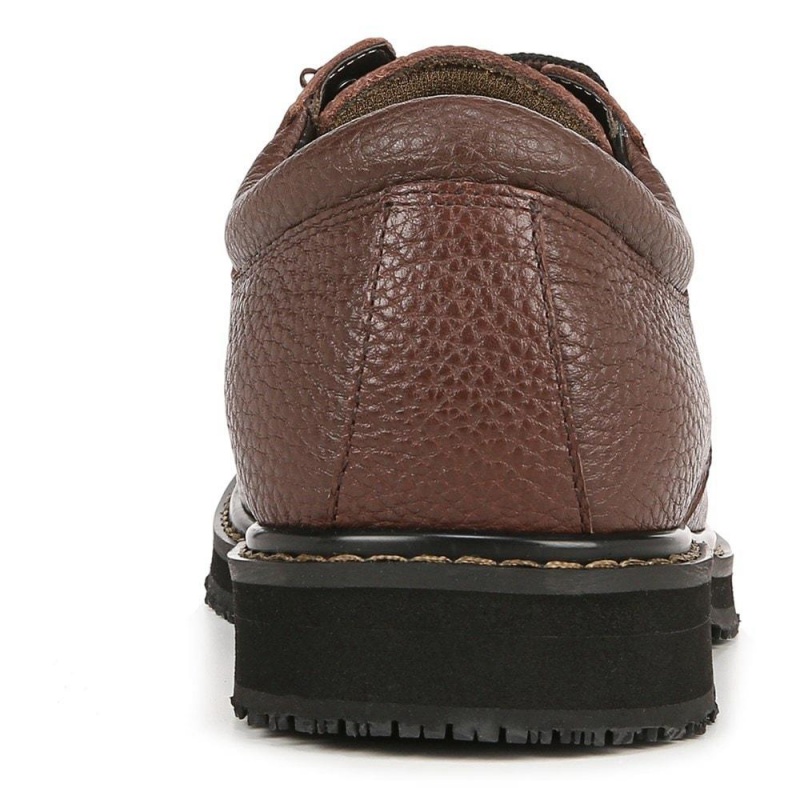 Dr. Scholl's Harrington II Slip Resistant Miesten Oxford Kengät Ruskea | LHAST-7356