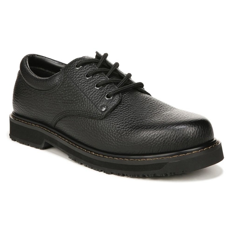 Dr. Scholl's Harrington II Slip Resistant Miesten Oxford Kengät Mustat | NTAQS-7962