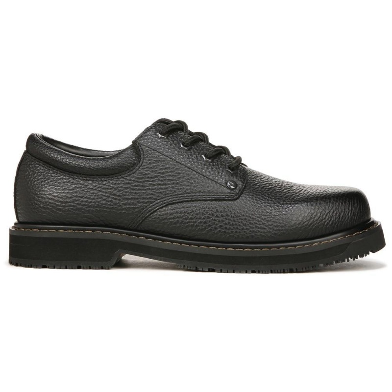 Dr. Scholl's Harrington II Slip Resistant Miesten Oxford Kengät Mustat | NTAQS-7962