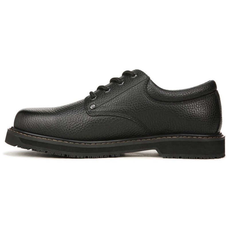 Dr. Scholl's Harrington II Slip Resistant Miesten Oxford Kengät Mustat | NTAQS-7962
