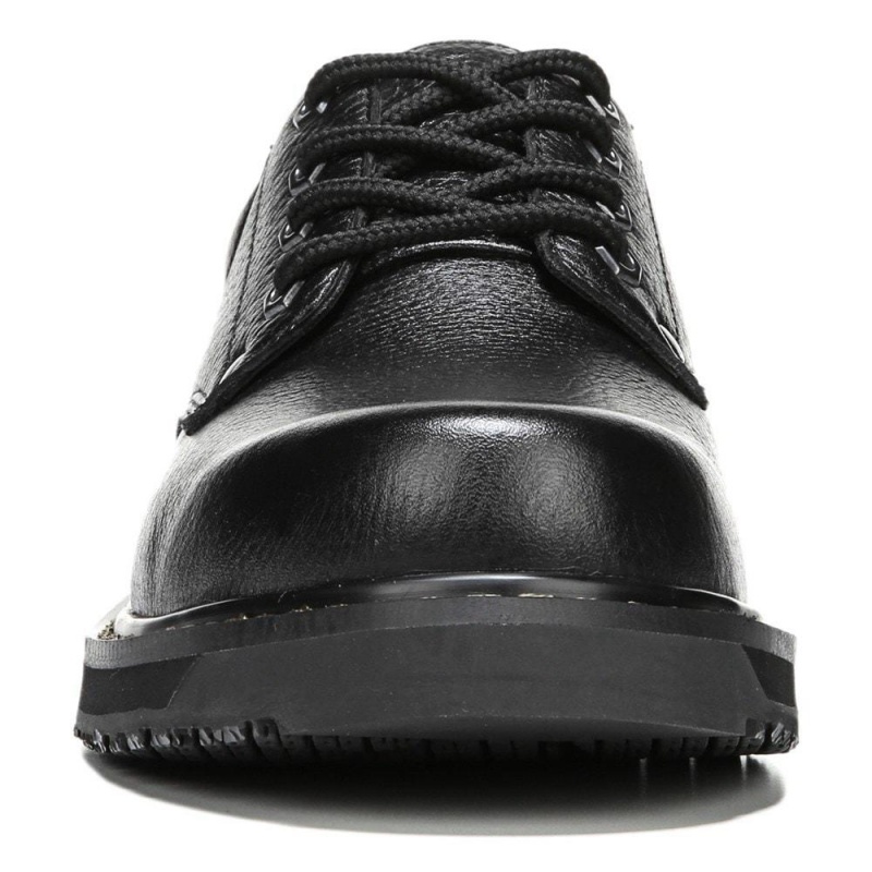 Dr. Scholl's Harrington II Slip Resistant Miesten Oxford Kengät Mustat | NTAQS-7962