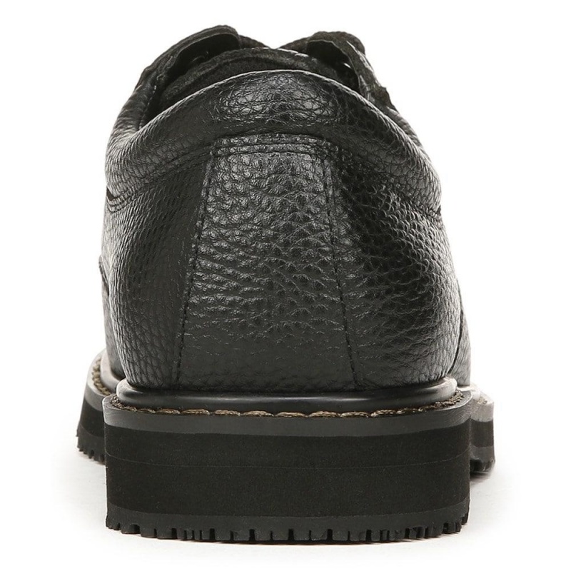 Dr. Scholl's Harrington II Slip Resistant Miesten Oxford Kengät Mustat | NTAQS-7962