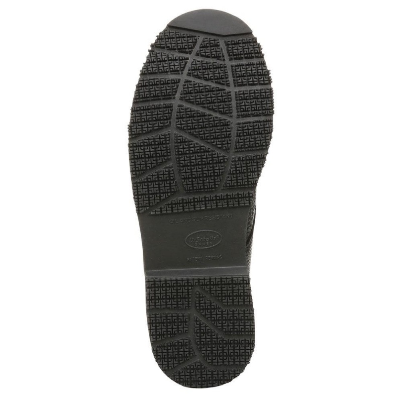 Dr. Scholl's Harrington II Slip Resistant Miesten Oxford Kengät Mustat | NTAQS-7962
