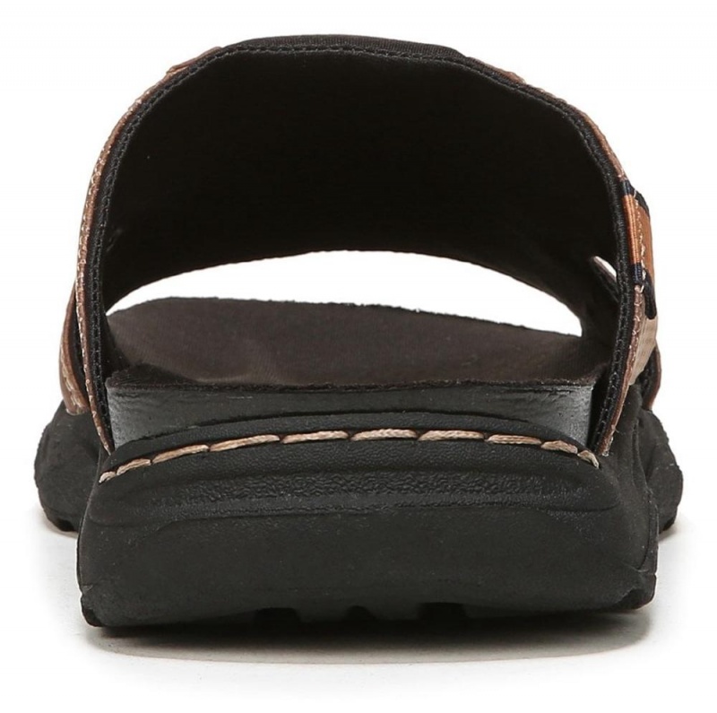 Dr. Scholl's Hawthorne Miesten Slide Sandaalit Ruskea | RLYDN-3894