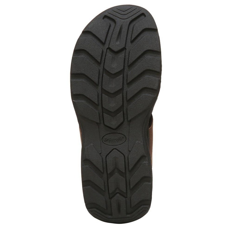 Dr. Scholl's Hawthorne Miesten Slide Sandaalit Ruskea | RLYDN-3894