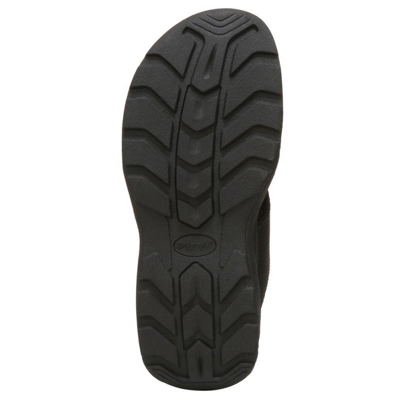 Dr. Scholl's Hawthorne Miesten Slide Sandaalit Mustat | LWYOB-3852