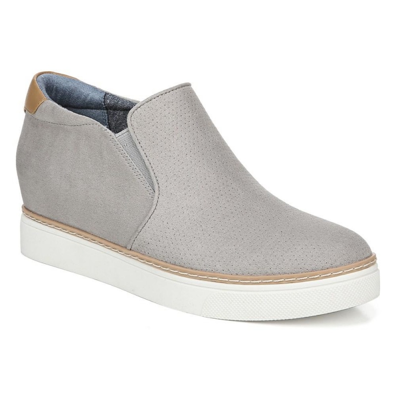 Dr. Scholl's If Only Wedge Naisten High Top Sneakers Harmaat | TXHVF-2593