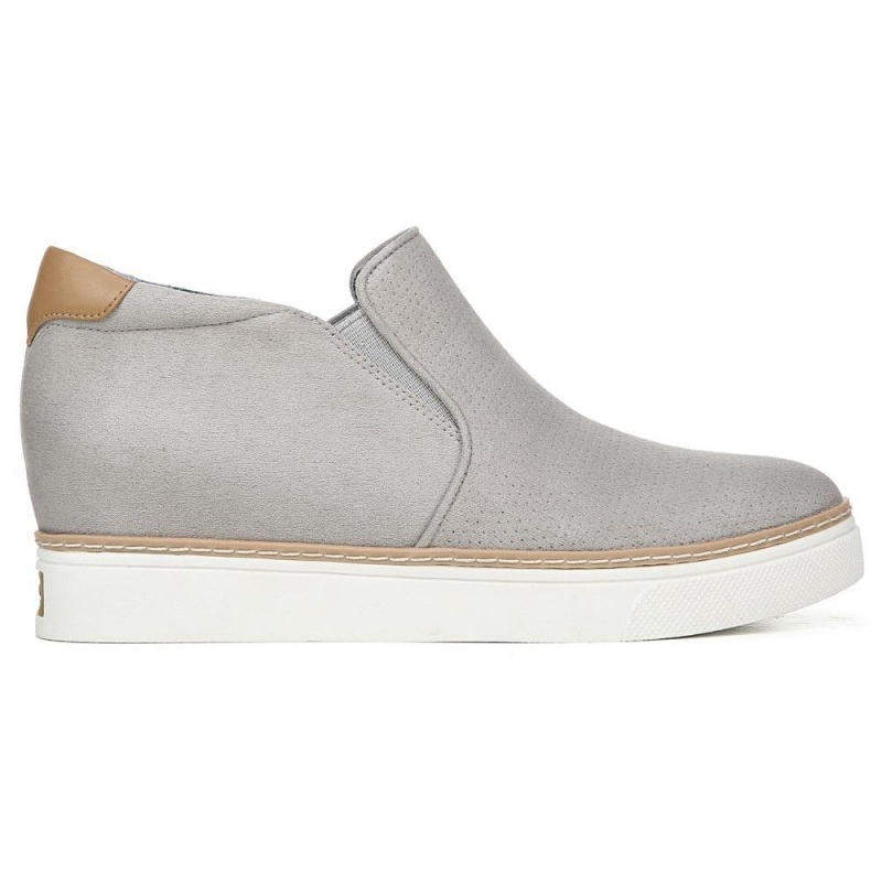 Dr. Scholl's If Only Wedge Naisten High Top Sneakers Harmaat | TXHVF-2593