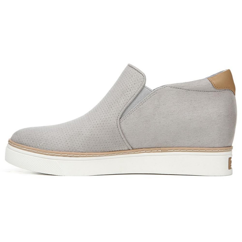 Dr. Scholl's If Only Wedge Naisten High Top Sneakers Harmaat | TXHVF-2593