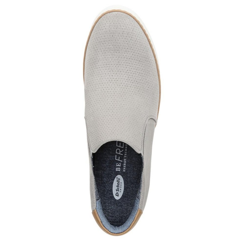 Dr. Scholl's If Only Wedge Naisten High Top Sneakers Harmaat | TXHVF-2593