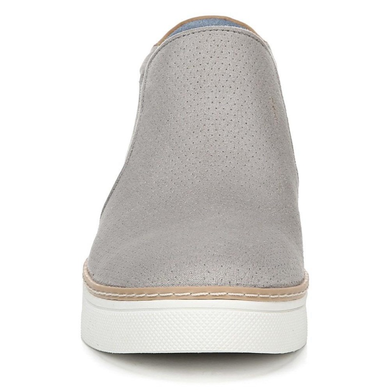 Dr. Scholl's If Only Wedge Naisten High Top Sneakers Harmaat | TXHVF-2593
