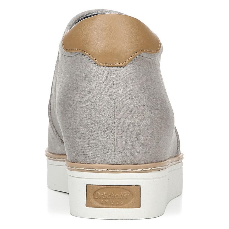 Dr. Scholl's If Only Wedge Naisten High Top Sneakers Harmaat | TXHVF-2593