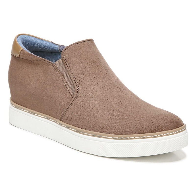 Dr. Scholl's If Only Wedge Naisten High Top Sneakers Ruskea | FNCDI-5986