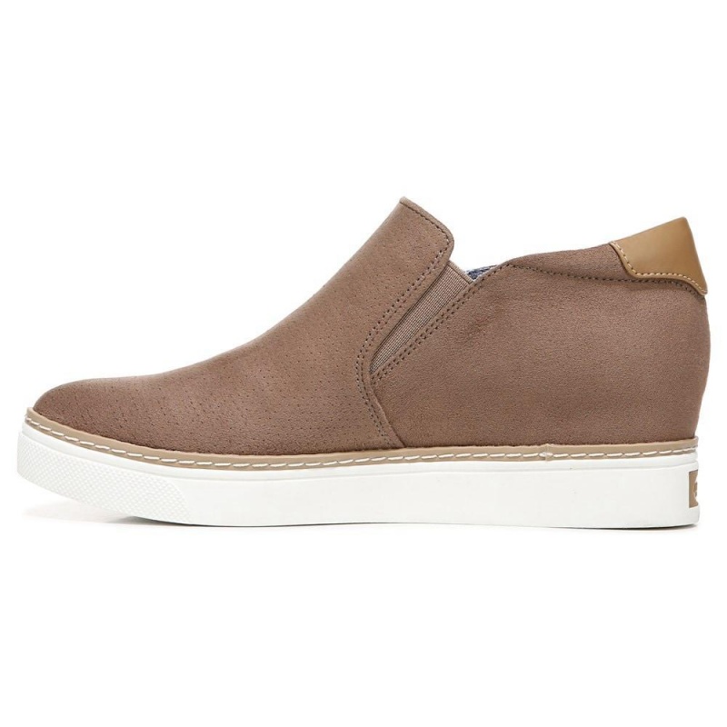 Dr. Scholl's If Only Wedge Naisten High Top Sneakers Ruskea | FNCDI-5986