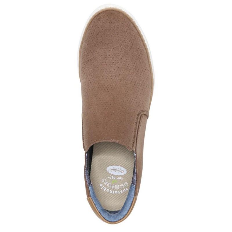 Dr. Scholl's If Only Wedge Naisten High Top Sneakers Ruskea | FNCDI-5986