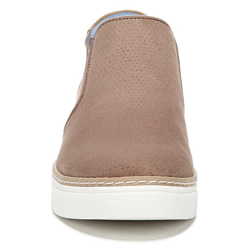 Dr. Scholl's If Only Wedge Naisten High Top Sneakers Ruskea | FNCDI-5986