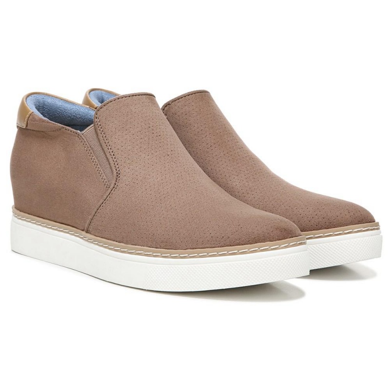Dr. Scholl\'s If Only Wedge Naisten High Top Sneakers Ruskea | FNCDI-5986