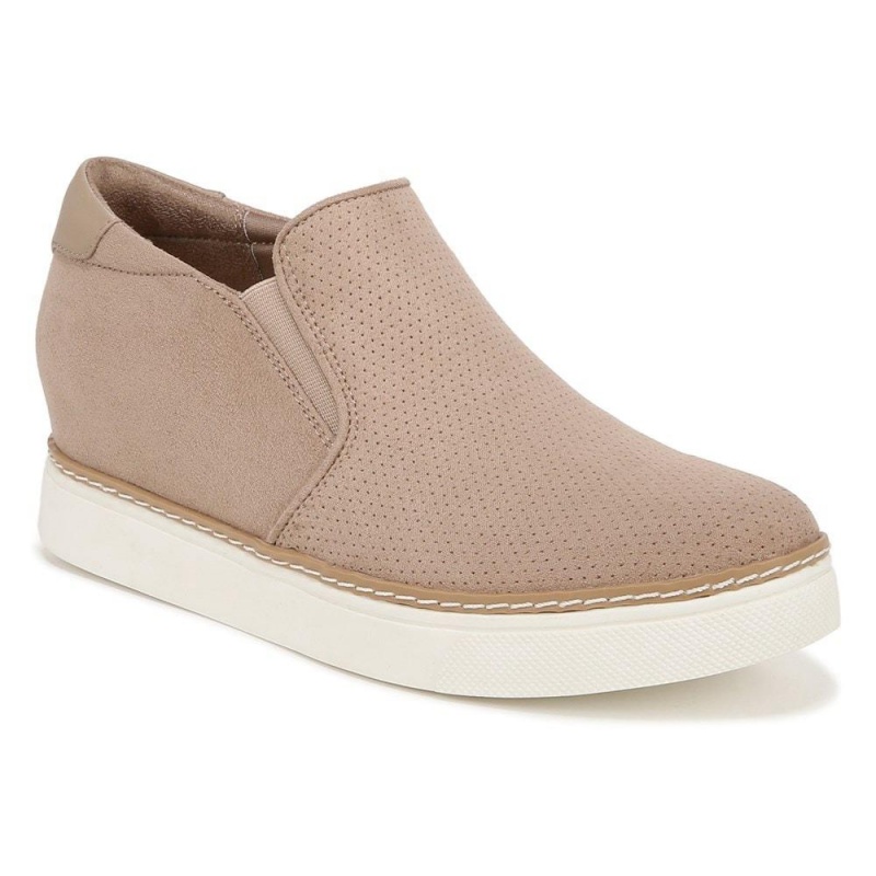 Dr. Scholl's If Only Wedge Naisten High Top Sneakers Ruskea | AECJT-6792