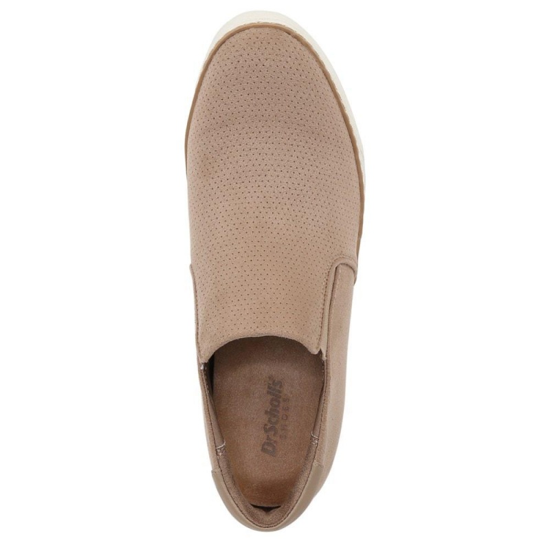 Dr. Scholl's If Only Wedge Naisten High Top Sneakers Ruskea | AECJT-6792