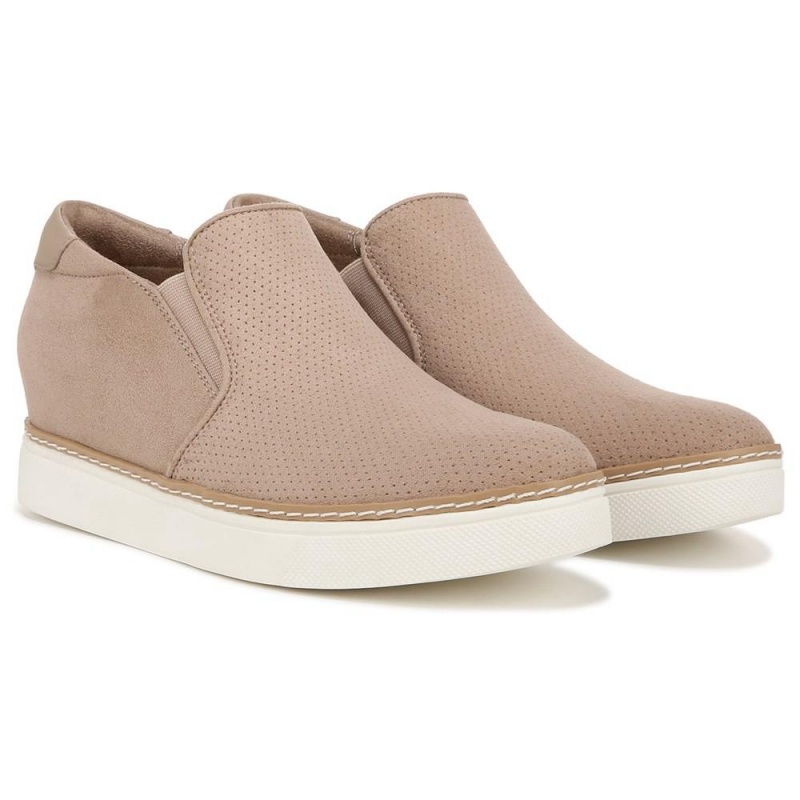 Dr. Scholl\'s If Only Wedge Naisten High Top Sneakers Ruskea | AECJT-6792