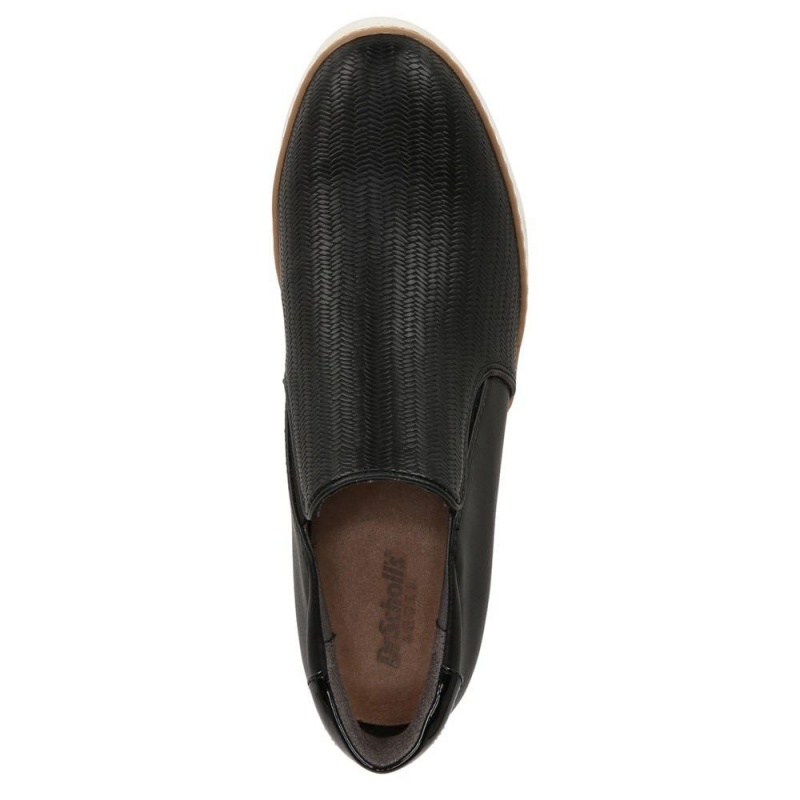 Dr. Scholl's If Only Wedge Naisten High Top Sneakers Mustat | VYLMN-4892