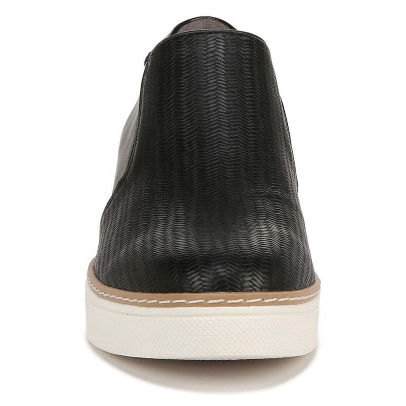 Dr. Scholl's If Only Wedge Naisten High Top Sneakers Mustat | VYLMN-4892