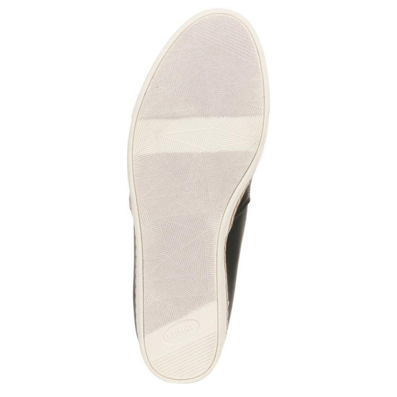 Dr. Scholl's If Only Wedge Naisten High Top Sneakers Mustat | VYLMN-4892