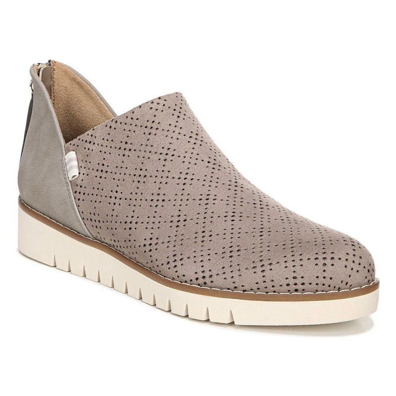 Dr. Scholl's Insane Shootie Naisten Saappaat Harmaat | WVGQF-7409