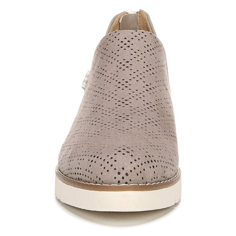 Dr. Scholl's Insane Shootie Naisten Saappaat Harmaat | WVGQF-7409
