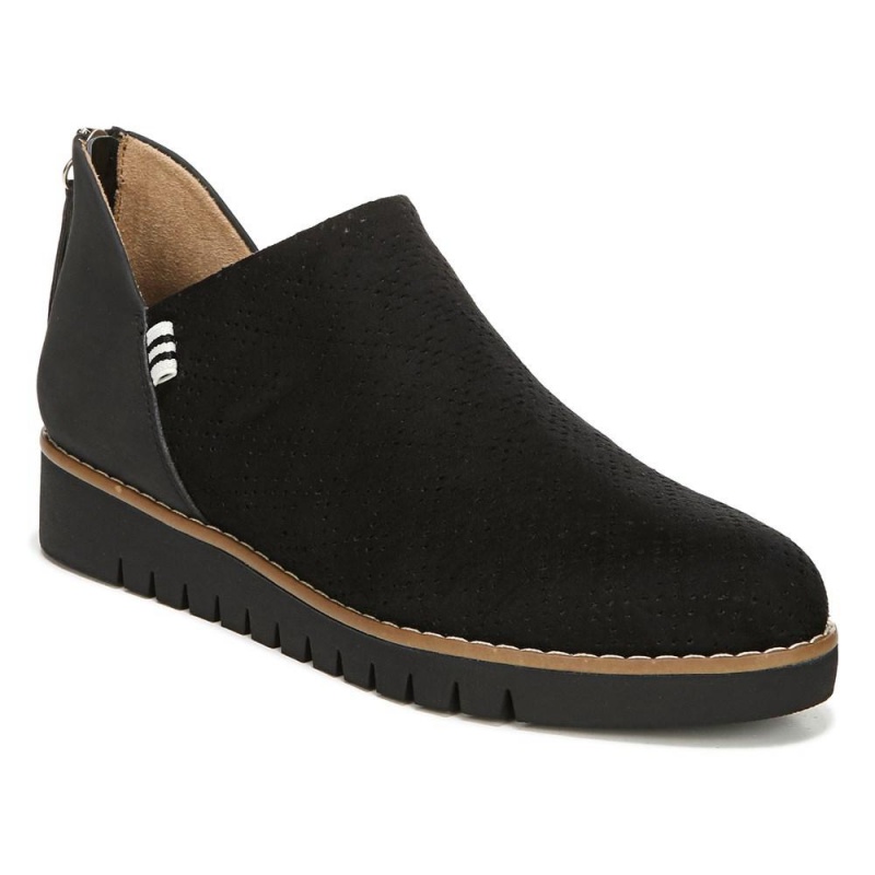 Dr. Scholl's Insane Shootie Naisten Saappaat Mustat | ZLIXT-3587