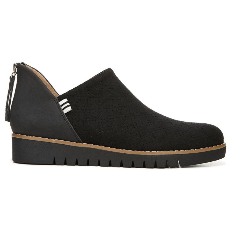 Dr. Scholl's Insane Shootie Naisten Saappaat Mustat | ZLIXT-3587