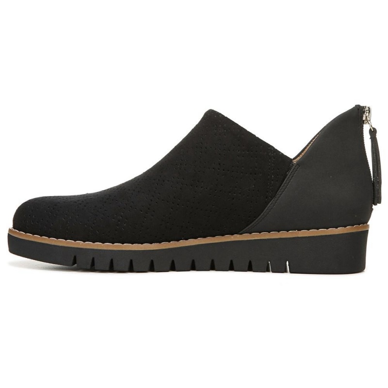 Dr. Scholl's Insane Shootie Naisten Saappaat Mustat | ZLIXT-3587