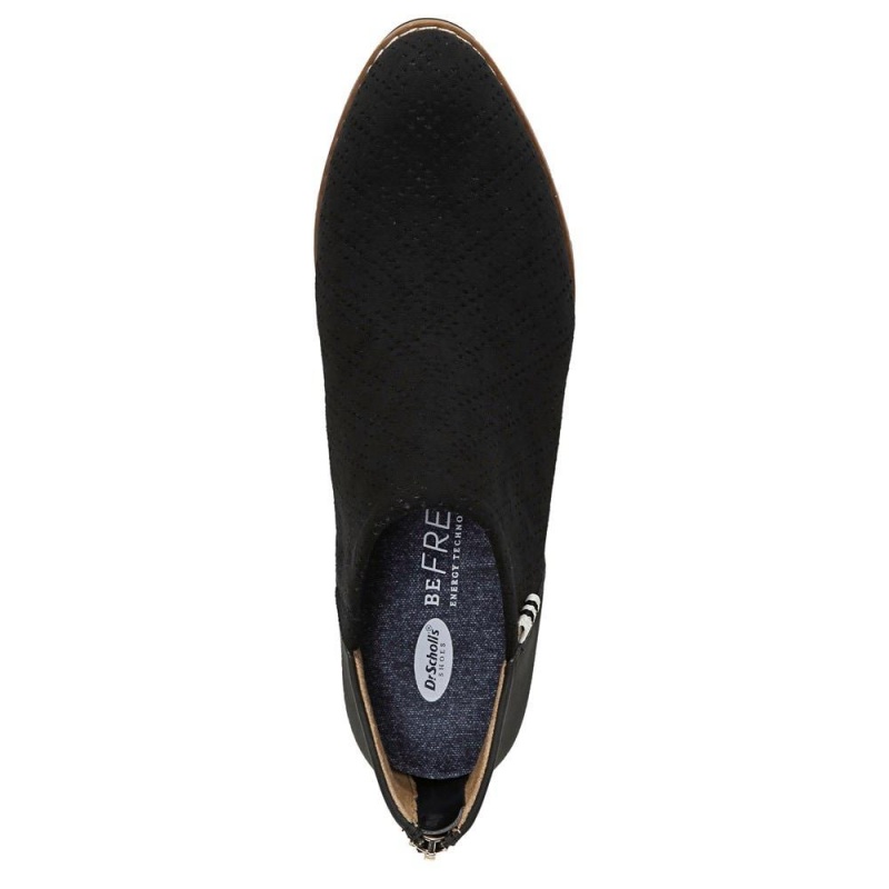 Dr. Scholl's Insane Shootie Naisten Saappaat Mustat | ZLIXT-3587