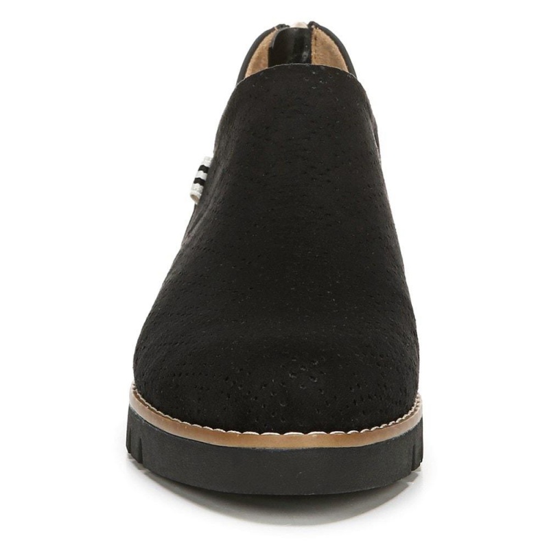 Dr. Scholl's Insane Shootie Naisten Saappaat Mustat | ZLIXT-3587