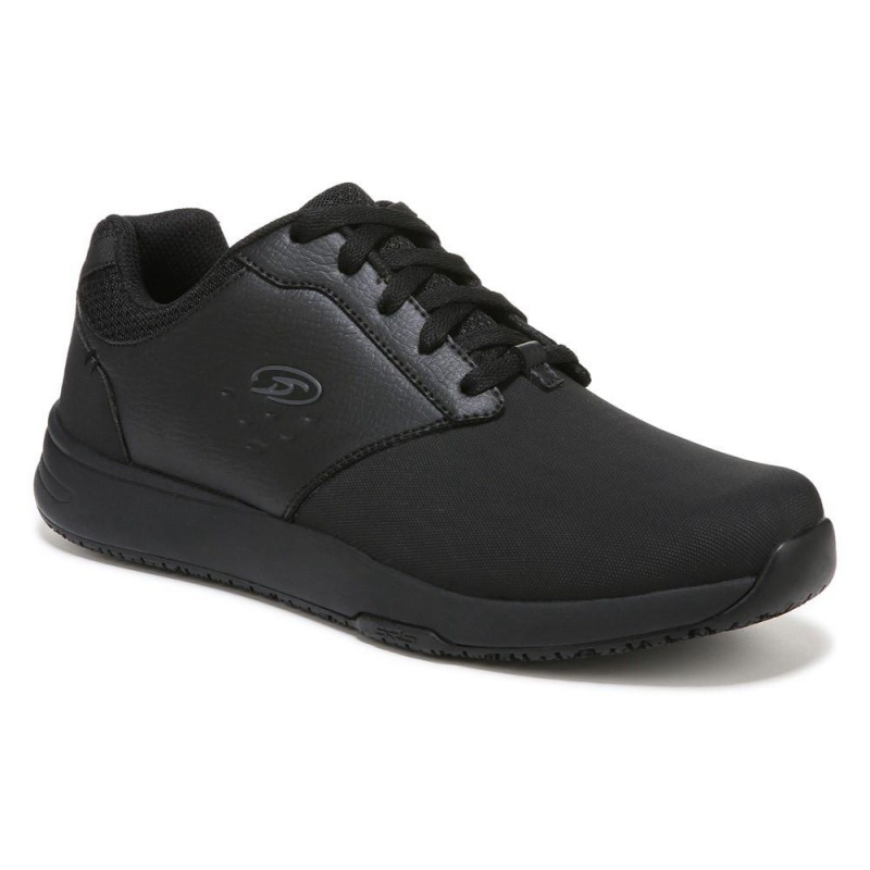 Dr. Scholl's Intrepid Slip Resistant Miesten Tennarit Mustat | QCZND-3517