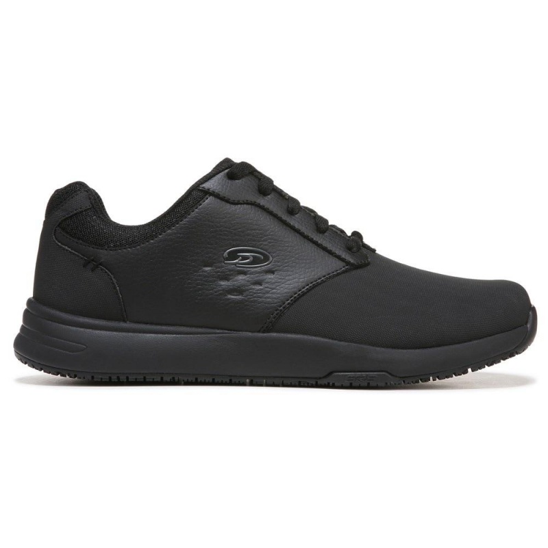 Dr. Scholl's Intrepid Slip Resistant Miesten Tennarit Mustat | QCZND-3517