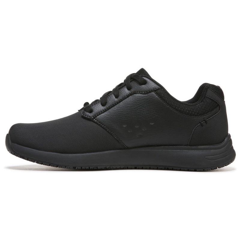 Dr. Scholl's Intrepid Slip Resistant Miesten Tennarit Mustat | QCZND-3517