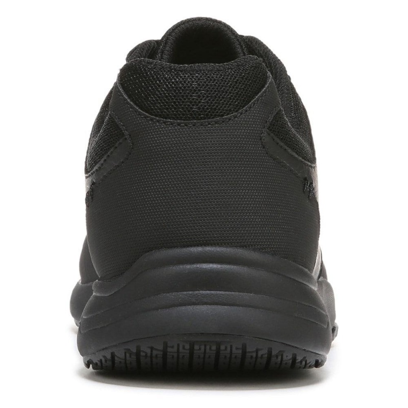 Dr. Scholl's Intrepid Slip Resistant Miesten Tennarit Mustat | QCZND-3517