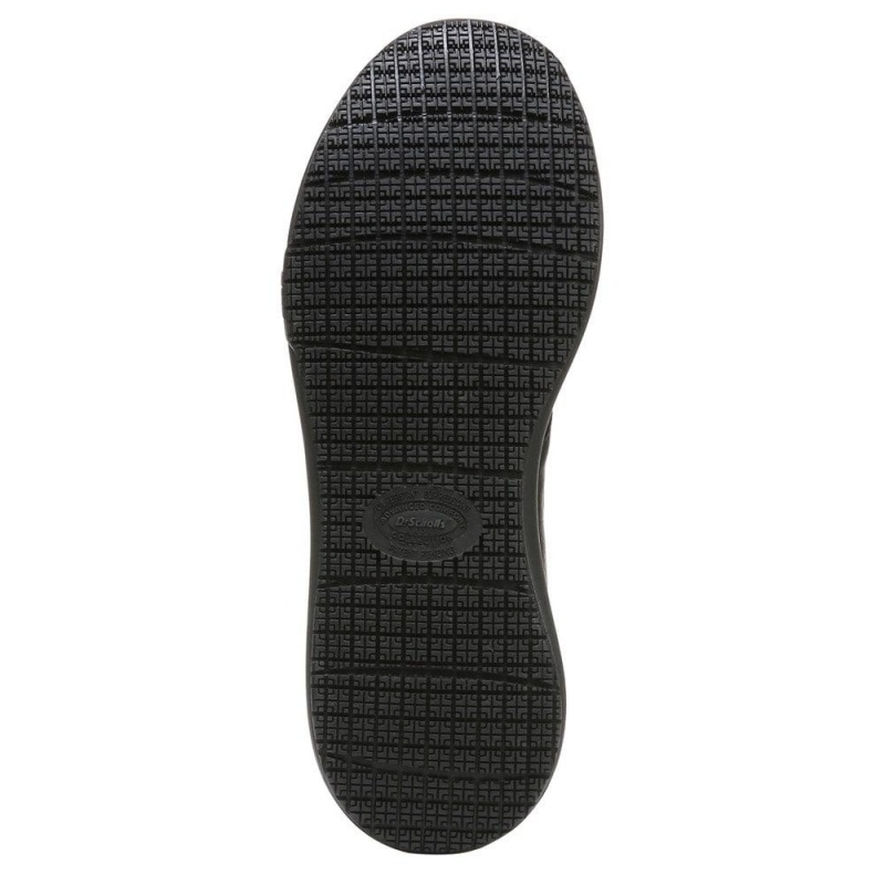 Dr. Scholl's Intrepid Slip Resistant Miesten Tennarit Mustat | QCZND-3517