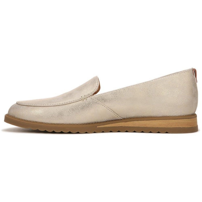 Dr. Scholl's Jet Away Litteät Naisten Loafers Vaaleankultaiset | NMQZS-9850