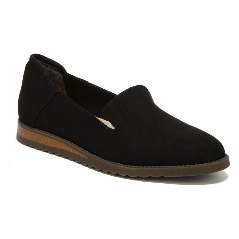Dr. Scholl's Jetset Naisten Loafers Mustat | UHGEN-9253